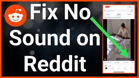 reddit no sound|no sound in reddit app.